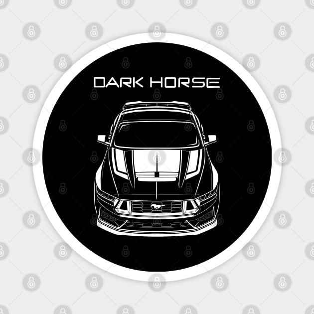 Mustang Dark Horse 2024 Magnet by V8social